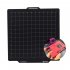 276 x 258mm Janus Pet Steel Plate 3d Printer Heated Bed Accessories Carbon Fiber Flexible Steel Build Plate as picture show