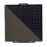 276 x 258mm Janus Pet Steel Plate 3d Printer Heated Bed Accessories Carbon Fiber Flexible Steel Build Plate as picture show