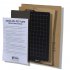 276 x 258mm Janus Pet Steel Plate 3d Printer Heated Bed Accessories Carbon Fiber Flexible Steel Build Plate as picture show