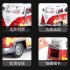 27MHz 4CH Rc Bus Model Simulation School Bus Retro Bus Ambulance Vehicles Toys For Boys Girls Birthday Xmas Gifts QH204 4D without battery
