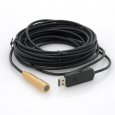 10m Long USB Endoscope Inspection Camera
