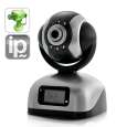 IP Camera with CF Card and LCD