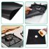27x27CM Thickened Teflon Gas Cooker Cover Protective Cleaning Mat BBQ Pad Cushion  1pcs