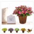 28 Heads 1 Bouquet Simulate Artificial Daisy Silk Flowers for Wedding Home Decoration
