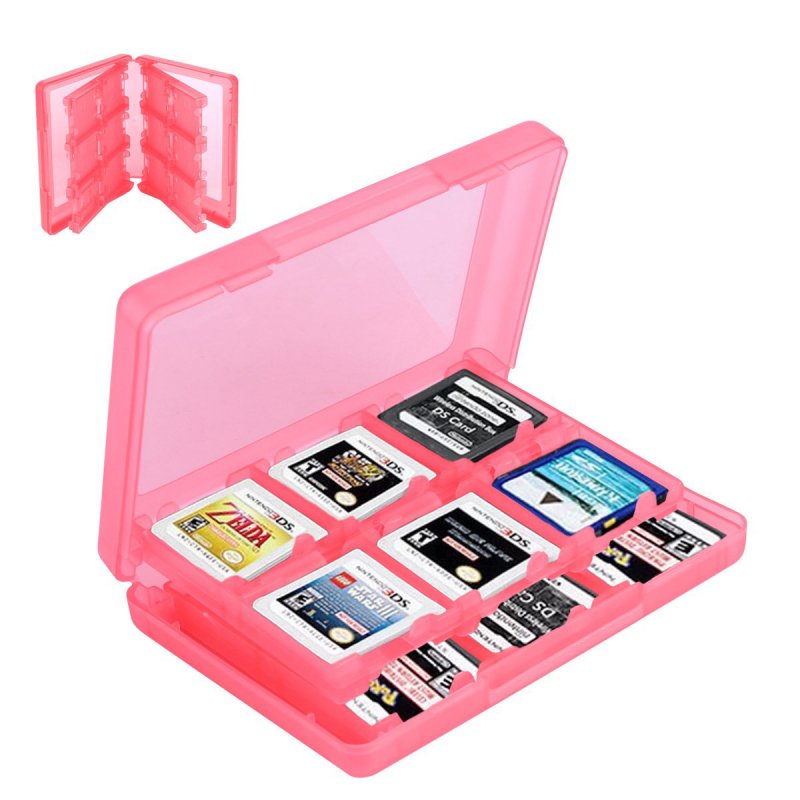 28 in 1 Game Card Case Holder Cartridge Box for Nintendo Switch 3DS DSi XL  DS