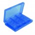 28 in 1 Game Card Case Holder for Nintend 3DS XL   3DS   DS Lite Cartridge Box  blue