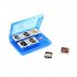 28 in 1 Game Card Case Holder for Nintend 3DS XL   3DS   DS Lite Cartridge Box  blue