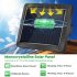 280000lm Solar Street Light 3 Modes 1200 Mah Rechargeable Battery Waterproof Super Bright Outdoor Wall Lamp JX F117 light