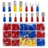 280pcs Assorted Insulated Spade Crimp Terminal Butt Electrical Wire Cold pressure Terminal Set With Box 280pcs