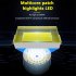 280w Smd5730 Solar Tent Light Led Bulb Usb Rechargeable Camping Light Outdoor Waterproof Camping Emergency Night Market Lamp as shown
