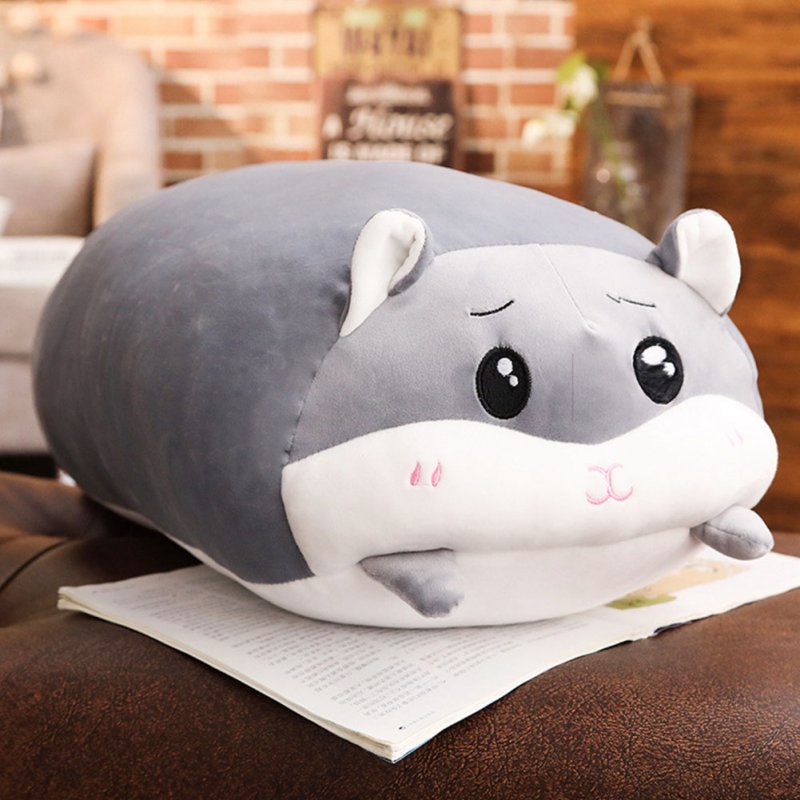 28CM Soft Cute Cotton Pillow Plush Toy Doll Cushion for Valentine's Day and Birthday  Hamster