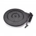 28cm Black Phonograph Turntable 35 5 x 28 x 1 cm for Vintage Vinyl LP Record Player black