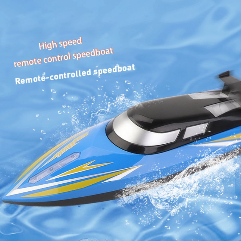 706 Remote Control Speedboat 2.4g 20km/H High Speed Dual Motor Remote Control Boat 
