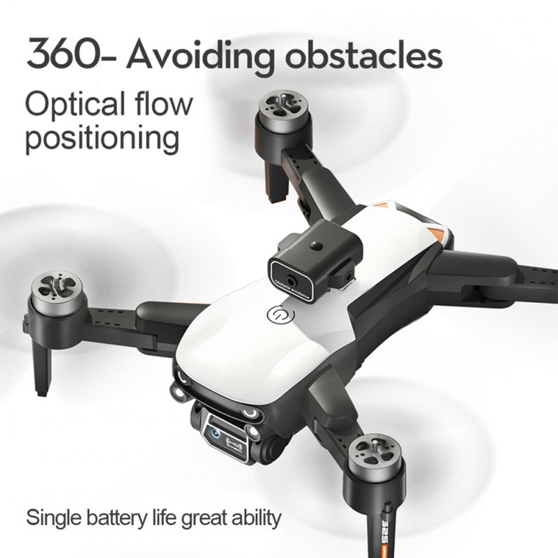 S2s Drone 5g 8k HD Esc Camera Obstacle Avoidance Helicopter Fpv Optical Flow Quadcopter RC Drone 6k 3 Batteries