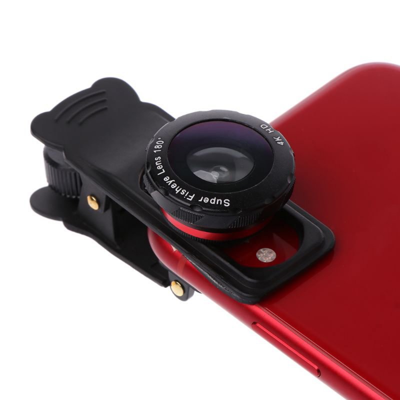 2D26 5 in 1 Phone Zoom Lens Camera 