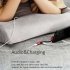 2D68 2 2 in 1 Audio Cable Adapter Lightning to Dual Lightning Audio Earphone Lightning Adapter 0 9 Black