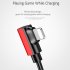 2D68 2 2 in 1 Audio Cable Adapter Lightning to Dual Lightning Audio Earphone Lightning Adapter 0 9 Black
