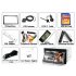2DIN 7 Inch LCD Car DVD player replete with 3G and WIFI internet  dual encoding DVB T receiver  advanced GPS functionality  is truly a versatile media player