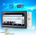 2DIN 7 Inch LCD Car DVD player replete with 3G and WIFI internet  dual encoding DVB T receiver  advanced GPS functionality  is truly a versatile media player