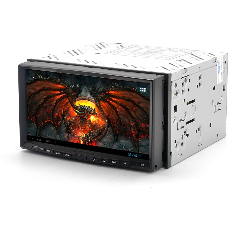Wifi + 3G Android Car DVD Player - Droid-Rage
