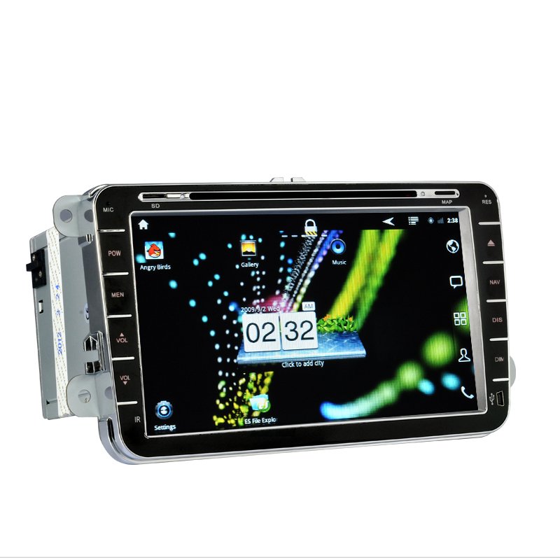 Android Car DVB-T DVD for VW - Knight Rider