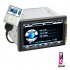 2DIN Car DVD player with a 7inch touch screen display  built in GPS and DVB T capabilities is the ideal passenger to be king of the road
