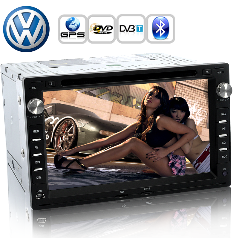 Car DVD for Passat, Golf, More - Road Attack