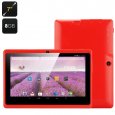 7 Inch Tablet 'Horus 8GB' (Red)