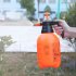 2L Air Pressure Adjustable Garden Spray Bottle Kettle Sprayer for Plant Flowers Watering 2L tip mouth