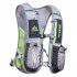 2L Outdoors Mochilas Trail Marathoner Running Race Hydration Vest Hydration Pack Backpack  Grey