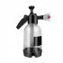 2L Pump Foam Sprayer Hand Pressurized Foaming Pump Sprayer Fan shaped 60   Spray Angle High Pressure Transparent 0 5 Gallon Soap Sprayer For Car Detailing 2L tra