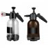 2L Pump Foam Sprayer Hand Pressurized Foaming Pump Sprayer Fan shaped 60   Spray Angle High Pressure Transparent 0 5 Gallon Soap Sprayer For Car Detailing 2L tra