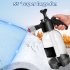 2L Pump Foam Sprayer Hand Pressurized Foaming Pump Sprayer Fan shaped 60   Spray Angle High Pressure Transparent 0 5 Gallon Soap Sprayer For Car Detailing 2L tra