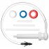 2L Pump Foam Sprayer Hand Pressurized Foaming Pump Sprayer Fan shaped 60   Spray Angle High Pressure Transparent 0 5 Gallon Soap Sprayer For Car Detailing 2L tra
