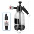 2L Pump Foam Sprayer Hand Pressurized Foaming Pump Sprayer Fan shaped 60   Spray Angle High Pressure Transparent 0 5 Gallon Soap Sprayer For Car Detailing 2L tra