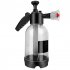 2L Pump Foam Sprayer Hand Pressurized Foaming Pump Sprayer Fan shaped 60   Spray Angle High Pressure Transparent 0 5 Gallon Soap Sprayer For Car Detailing 2L tra