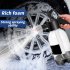 2L Pump Foam Sprayer Hand Pressurized Foaming Pump Sprayer Fan shaped 60   Spray Angle High Pressure Transparent 0 5 Gallon Soap Sprayer For Car Detailing 2L tra