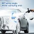 2L Pump Foam Sprayer Hand Pressurized Foaming Pump Sprayer Fan shaped 60   Spray Angle High Pressure Transparent 0 5 Gallon Soap Sprayer For Car Detailing 2L tra