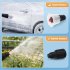2L Pump Foam Sprayer Hand Pressurized Foaming Pump Sprayer Fan shaped 60   Spray Angle High Pressure Transparent 0 5 Gallon Soap Sprayer For Car Detailing 2L tra