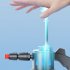 2L Pump Foam Sprayer  Hand Pressurized Foam Sprayer  Transparent Water Level Marker  Manual Foam Cannon For Home  Garden Watering And Car Beauty And Cleaning bl