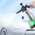 2L Pump Foam Sprayer  Hand Pressurized Foam Sprayer  Transparent Water Level Marker  Manual Foam Cannon For Home  Garden Watering And Car Beauty And Cleaning bl