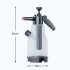 2L Pump Foam Sprayer  Hand Pressurized Foam Sprayer  Transparent Water Level Marker  Manual Foam Cannon For Home  Garden Watering And Car Beauty And Cleaning bl