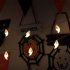 2M 10LEDs Halloween Series Ghost String Light Night Lamp for Holiday Party Garden Decoration