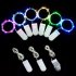 2M 20LED Button Battery Copper Wire String Light Fairy Lamp Wedding Party Festivals Decoration pink light