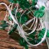 2M 20LEDs Green Cactus LED String Fairy Light for Festival Party Home Garden Decoration Green silver line