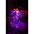 2M 20LEDs String Light Purple Lamp for Outdoor Garden Decor Battery Powered Purple light 2m 20LED