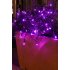 2M 20LEDs String Light Purple Lamp for Outdoor Garden Decor Battery Powered Purple light 2m 20LED