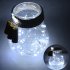 2M 20LEDs Waterproof Bottle Stopper String Light Silver Wire Not Including Battery Warm White