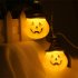 2M 3 8M 10LEDs 20LEDs Pumpkin Shape String Lights Halloween Decorative Props 10led2 battery