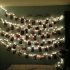 2M 4M Photo Clip USB LED String Lights Wooden Fairy Lights Outdoor Christmas Decoration Party Wedding Xmas 4m warm white